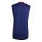 2024-2025 Man Utd Sleeveless Jersey (Night Indigo) (Hojlund 11)
