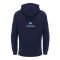 2024-2025 Scotland Rugby Travel Hooded Sweatshirt (Navy) - Kids
