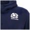 2024-2025 Scotland Rugby Travel Hooded Sweatshirt (Navy) - Kids
