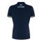 2024-2025 Scotland Rugby Travel Polo Shirt (Navy) - Womens