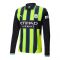 2024-2025 Man City Away Long Sleeve Authentic Shirt (Rodrigo 16)