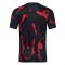 2024-2025 England Rugby Warm Up Jersey O2 (Black) - Kids
