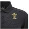 2024-2025 Wales Rugby WRU Travel Poly Polo Shirt (Black)