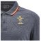 2024-2025 Wales WRU Rugby Travel Polo Shirt (Anthracite) - Kids