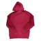 2025 West Indies Cricket Full Zip Hoodie (Cardinal Red)