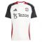 2024-2025 Man Utd Training Jersey (Off White) (B.Fernandes 8)