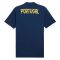2025-2026 Portugal Casuals Polo Shirt (Persian Blue)
