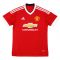 Manchester United 2015-16 Home Shirt ((Good) S) (Mata 8)