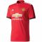 Manchester United 2017-18 Home Shirt ((Excellent) S) (Your Name)