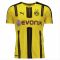 Borussia Dortmund 2016-17 Home Shirt Schurrle #21 ((Fair) M)