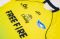 2021 Chonburi Bluewave Player Training Yellow Shirt