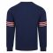 Admiral 1974 Navy England Sweatshirt