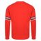 Admiral 1974 Red England Sweatshirt