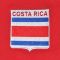Costa Rica 1990 Retro Football Shirt