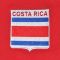 Costa Rica 1990 Retro Football Shirt