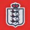 England L/S Retro Football Shirt Red