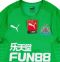 2018-19 Newcastle Player Issue Goalkeeper SS Shirt Green