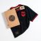 Vintage Albania Black Shqiponj Soccer Shirt