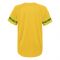 Brazil Official World Cup Poly Tee (Yellow)