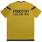 2018-2019 Cagliari Macron Training Shirt (Gold)