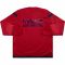 2017-2018 Cagliari Macron Windbreaker Training Top (Red)