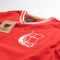 Vintage Denmark De R d-hvide Soccer Jersey