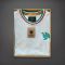 Vintage Mexico El Tri Away Soccer Jersey