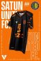 Satun United 2020 Home Black Player Edition Shirt