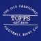 The Old Fashioned Football Shirt Co. Hoodie - Royal/White