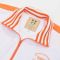 The Old Fashioned Football Shirt Co.- White/Orange Track Top