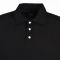 Toffs Retro Polo Shirt - Black