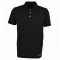 Toffs Retro Polo Shirt - Black