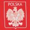 Poland 12th ManT-Shirt - Red/White Ringer