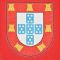 Portugal 12th ManT-Shirt - Red/White Ringer