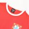 Portugal 12th ManT-Shirt - Red/White Ringer