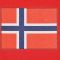Norway 12th Man T-Shirt - Red/White Ringer