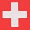 Switzerland 12th Man- Red/White Ringer