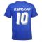 Italy 10 12th Man T-Shirt - Royal