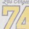 NASL: Los Angeles Aztecs 74 Sweatshirt - Light Grey