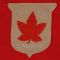 Canada Rugby T-Shirt - Red/White