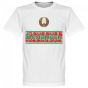 Belarus Team Hleb No.10 T-shirt - White