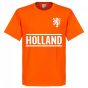 Holland Virgil Team T-Shirt - Orange