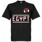 Egypt M. Salah 10 Team T-Shirt - Black