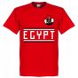 Egypt M. Salah Team T-Shirt - Red