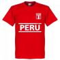 Peru Guerrero 9 Team T-Shirt - Red