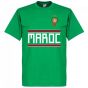 Morocco Hakimi Team T-Shirt - Green