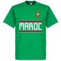 Morocco Hakimi Team T-Shirt - Green