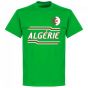 Algeria Ounas 12 Team T-Shirt - Green