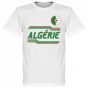 Algeria Ounas 12 Team T-Shirt - White
