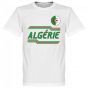 Algeria Mahrez 7 Team T-Shirt - White